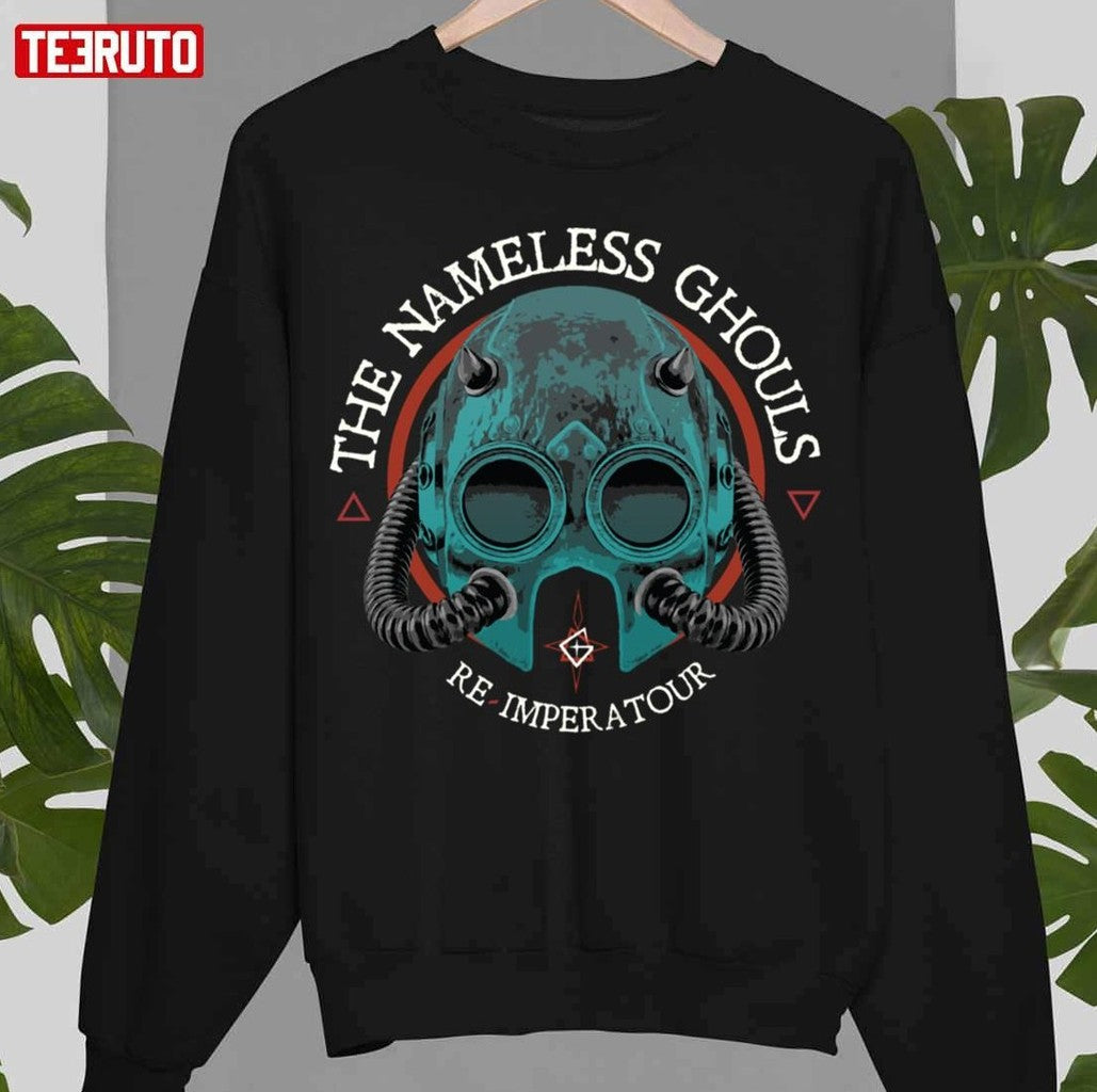 Nameless Ghouls Re Impera Tour Xenosaga Unisex Sweatshirt