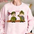 Stupid Boy Dad's Army Unisex Sweatshirt