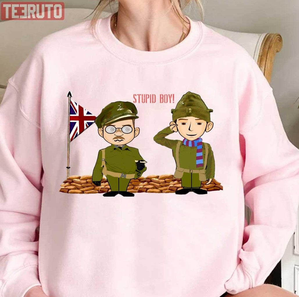 Stupid Boy Dad's Army Unisex Sweatshirt