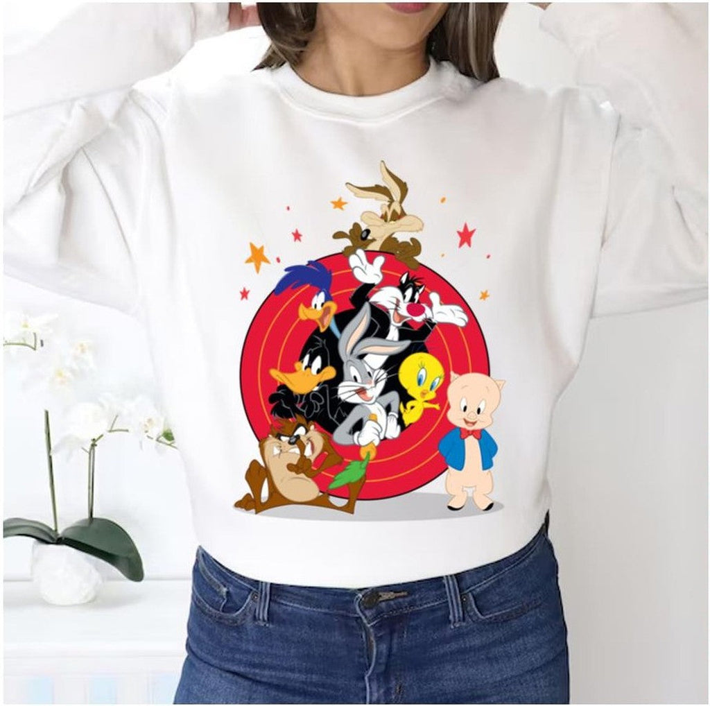 Beruang Mesem Looney Tune Unisex Sweatshirt