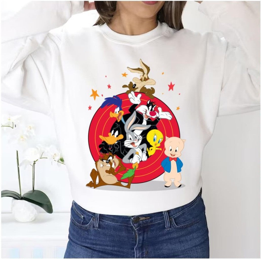 Beruang Mesem Looney Tune Unisex Sweatshirt