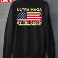 The Great Ultra Maga King Republican Anti Joe Biden We The People Unisex Sweatshirt