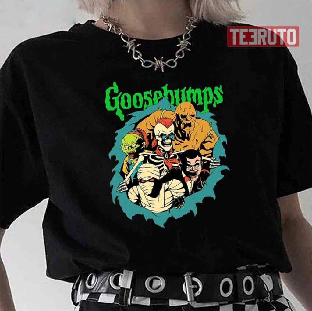 Mummies Goosebumps Graphic Unisex T-Shirt