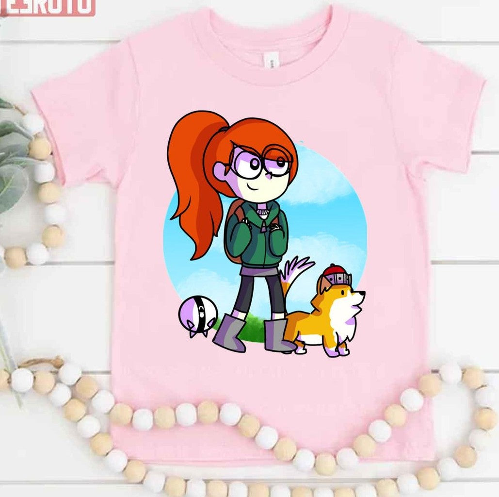 Anime Fanart Infinity Train Cartoon Unisex T-Shirt