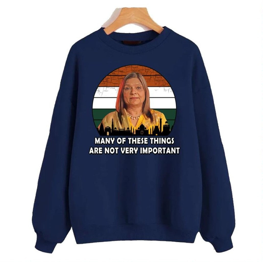 Sima From Mumbai Indian Matchmaking Unisex Sweatshirt