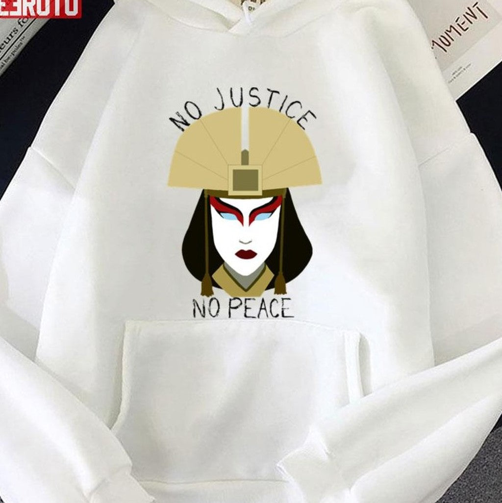 Avatar Kyoshi No Justice No Peace Unisex T-Shirt