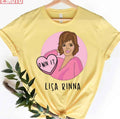 Pink Lisa Rinna Unisex T-Shirt