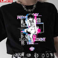 Anime Girl Qr Lain Windows Unisex T-Shirt