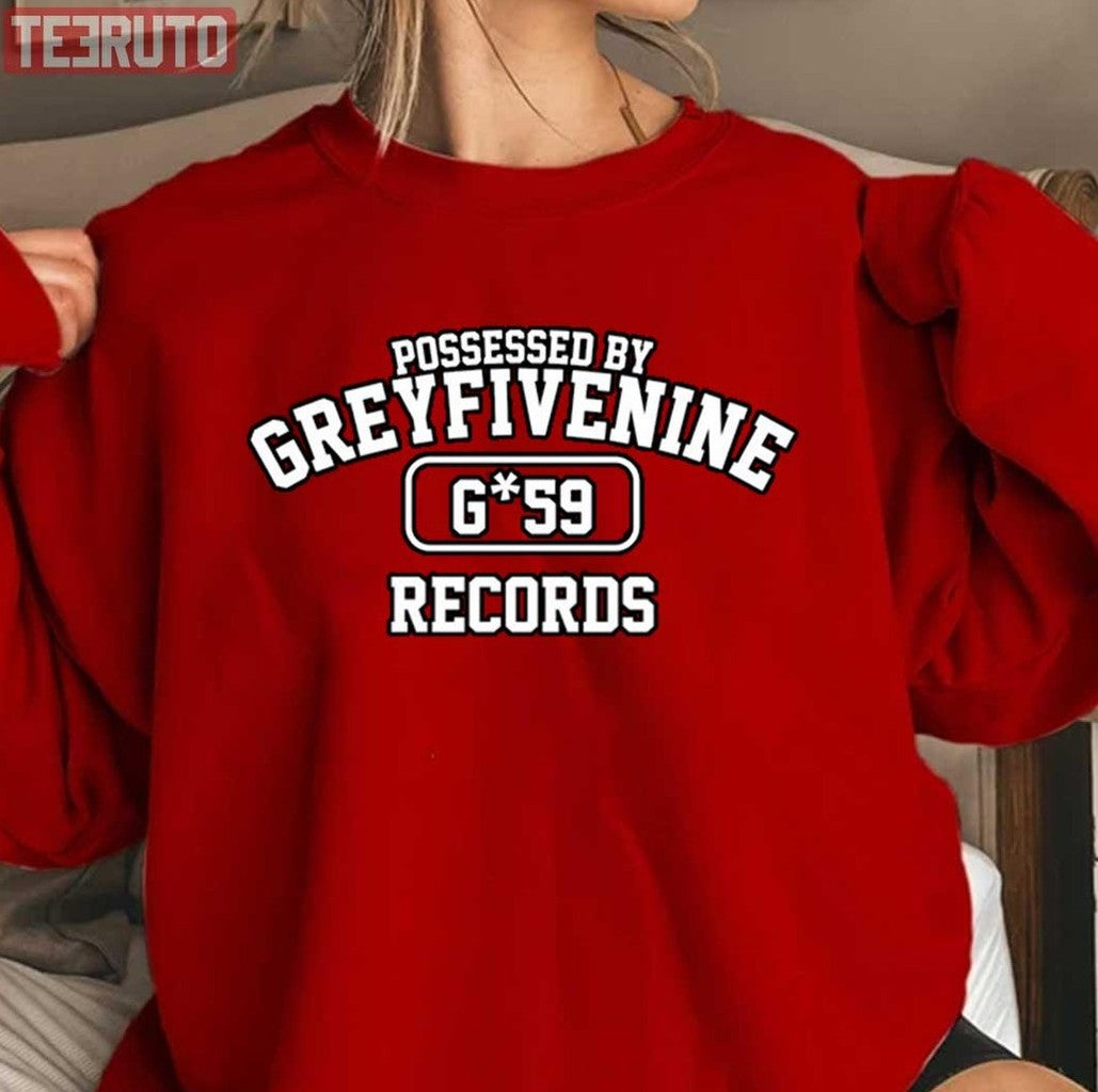Possessed By G 59 Records Unisex Sweatshirt