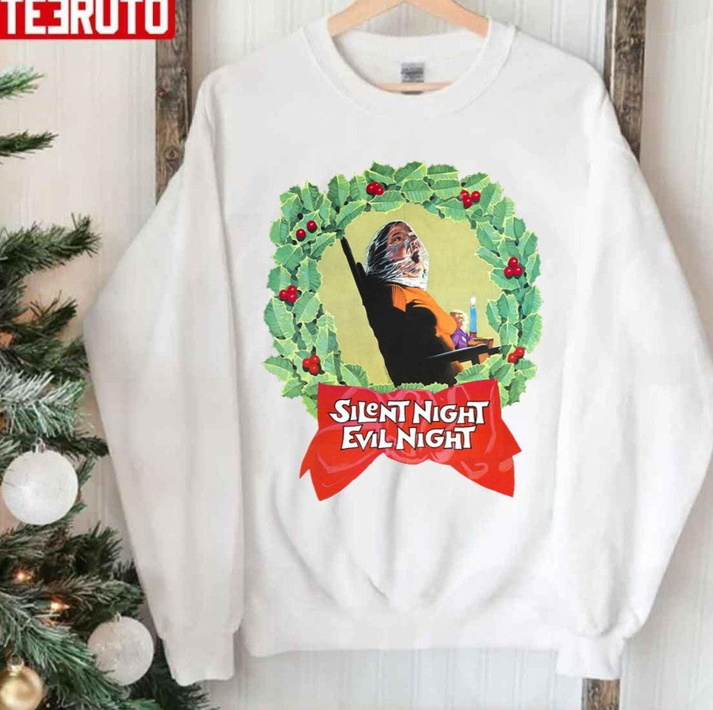 Silent Night Evil Night Aka Black Christmas Unisex Sweatshirt