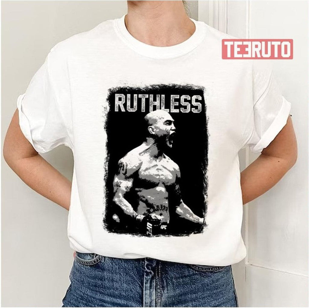 Robbie Lawler Black Ruthless Unisex T-Shirt