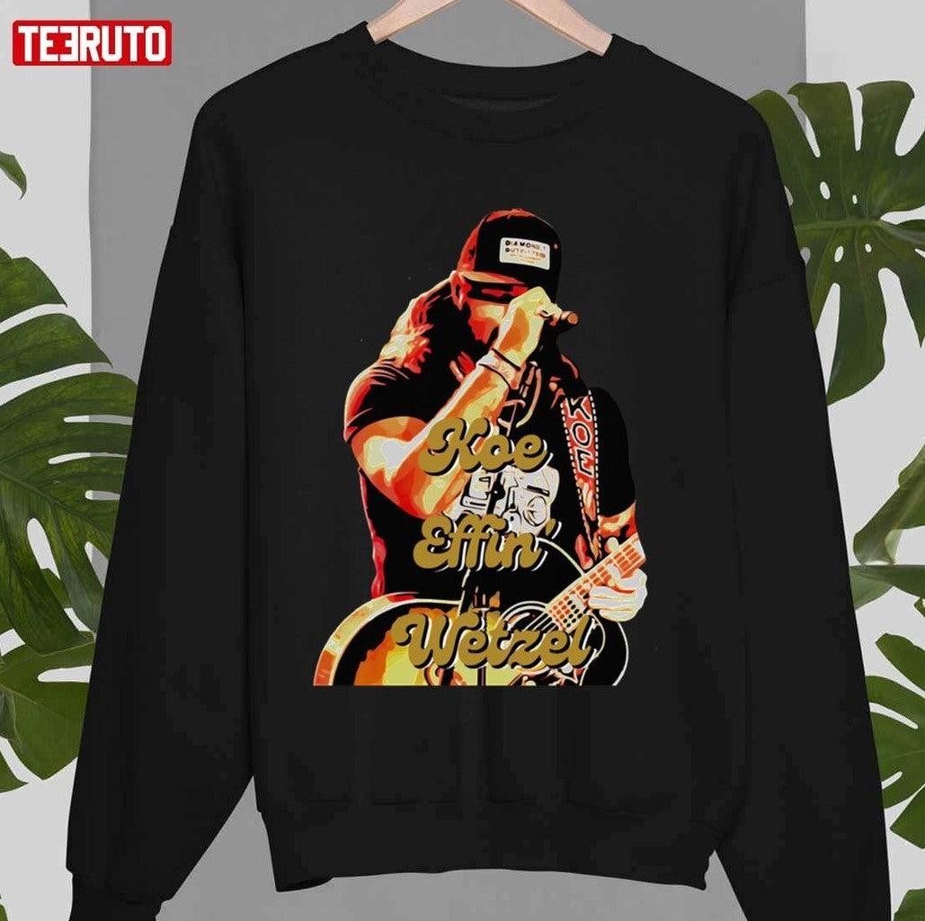 Art Of Koe Effins Wetzel Unisex T-shirt