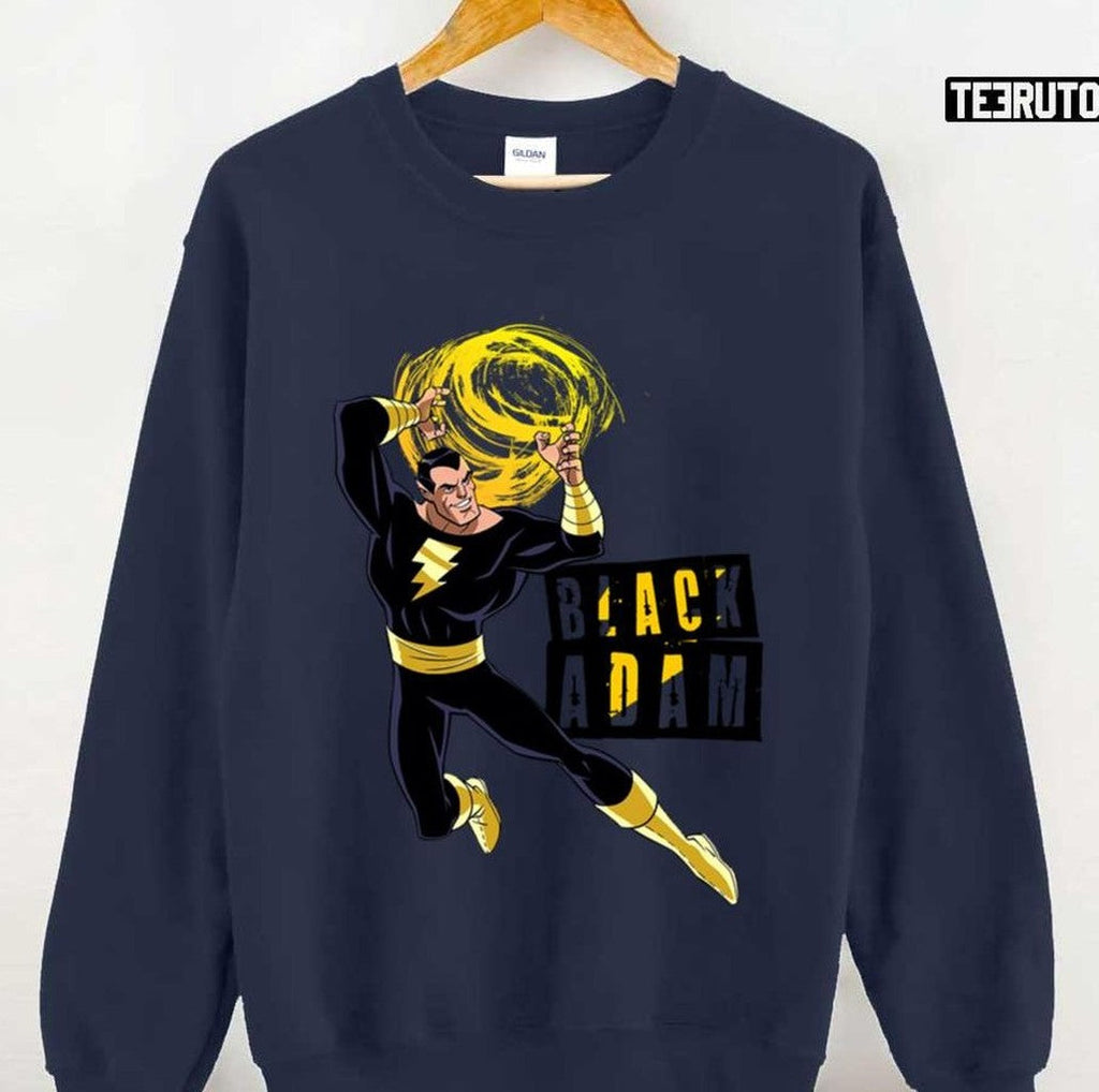 Black Adam Super Stars Character Fanart Unisex T-shirt