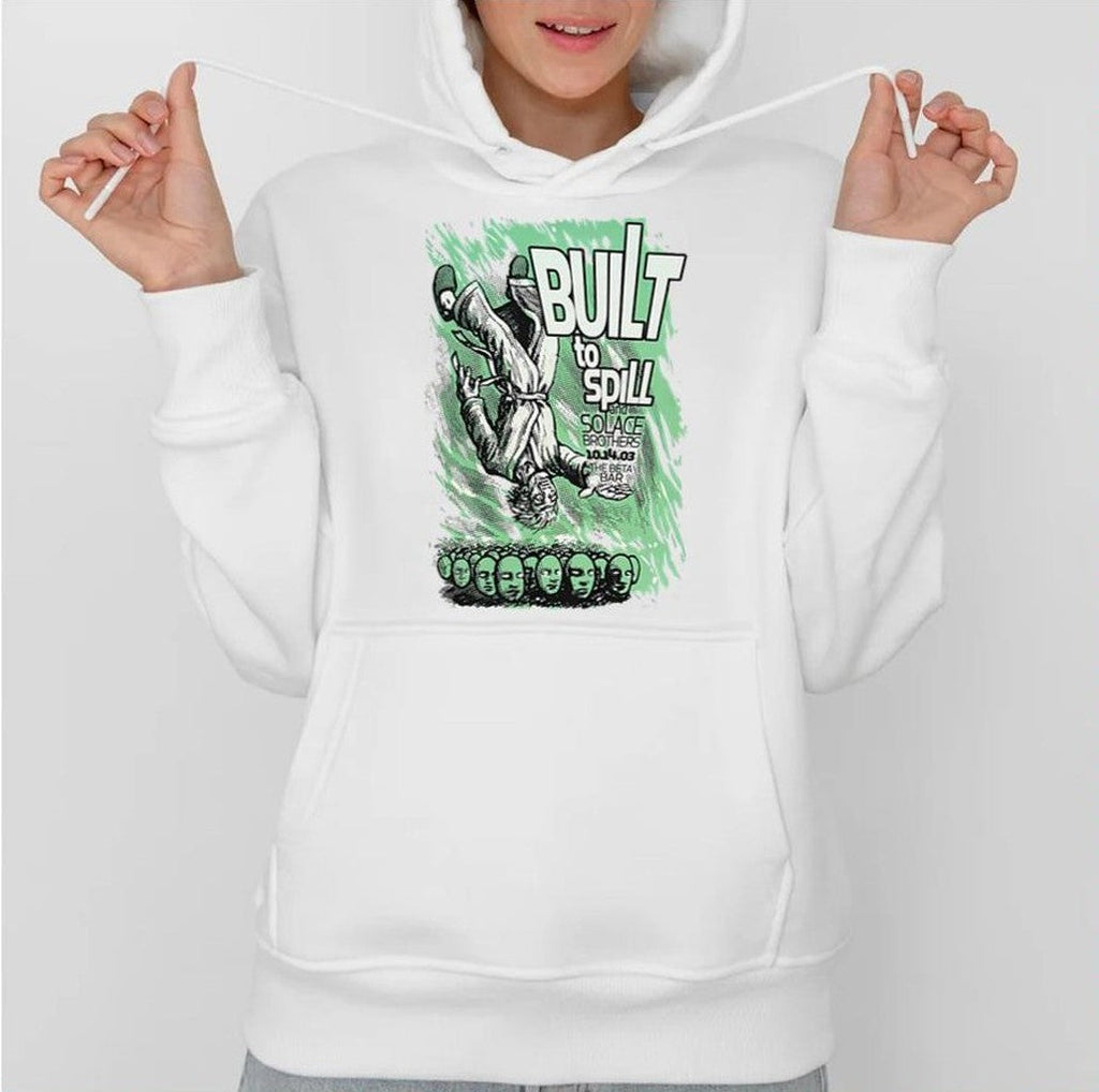 Randy Described Eternity Built To Spill Unisex Sweatshirt