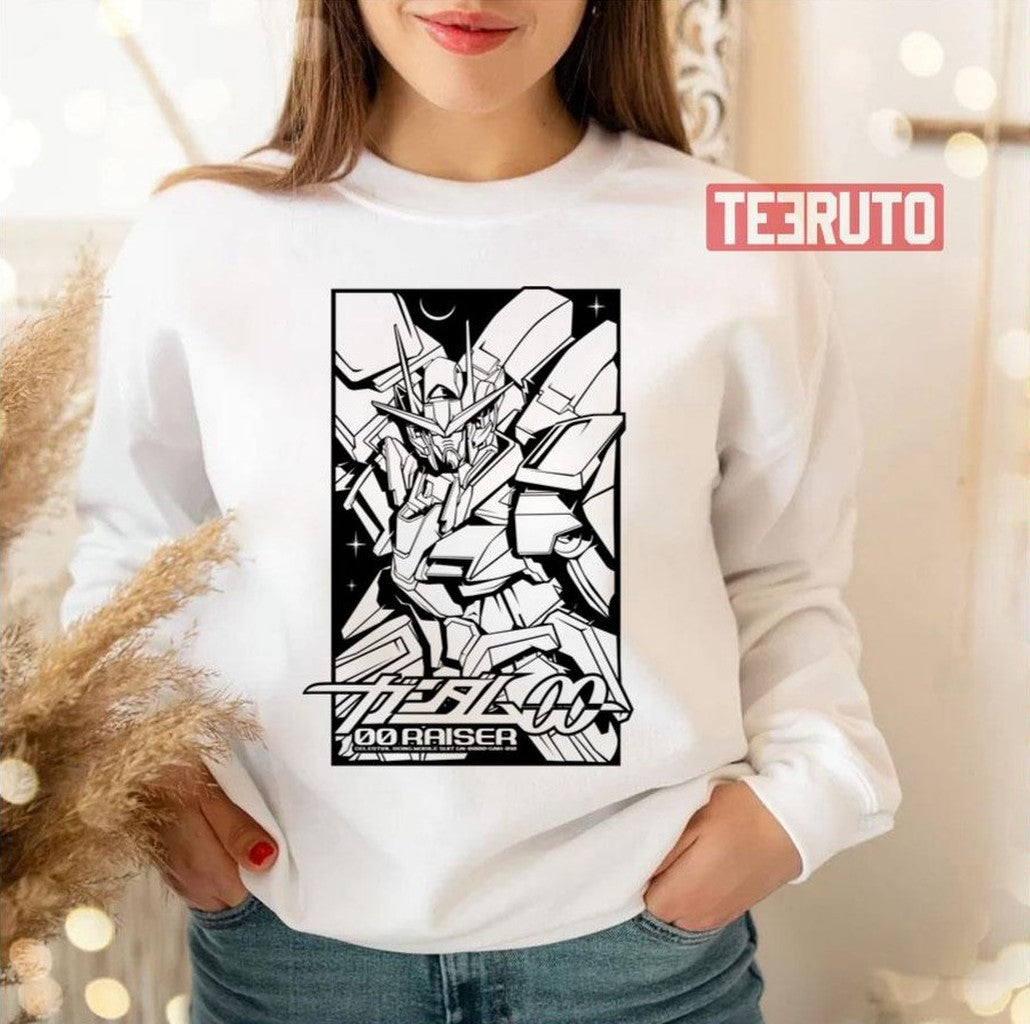 Raiser Gundam Celestial Being Unisex T-Shirt