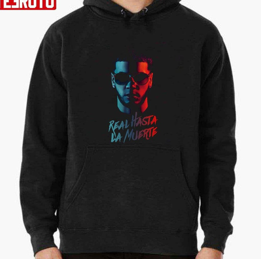 Anuel Aa Real Hasta La Muerte Unisex T-shirt