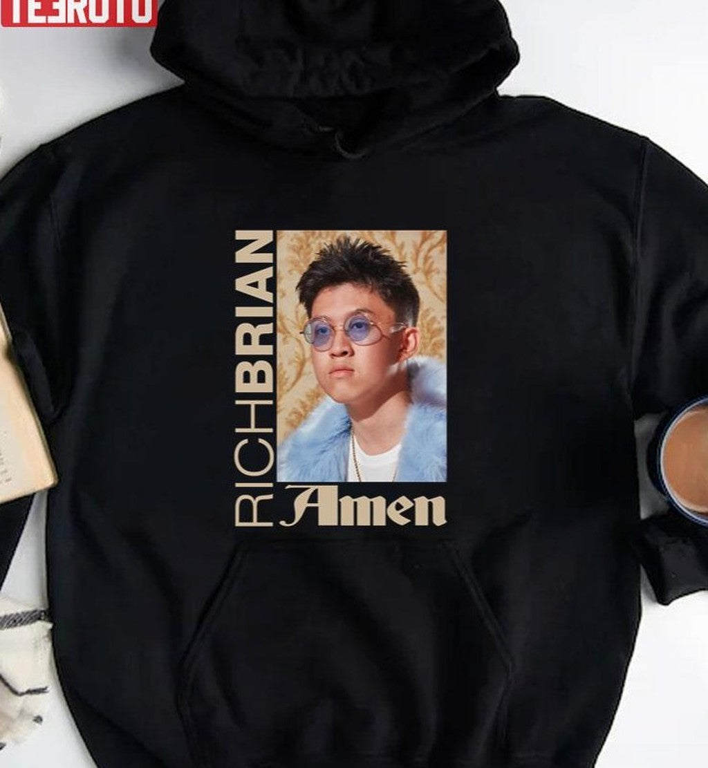 Rich Brian Rapper Amen Unisex T-Shirt