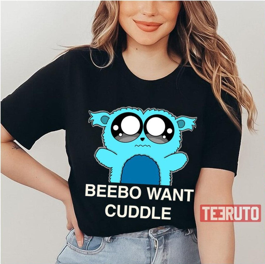 Beebo Want Cuddle Trails Of Cold Steel Unisex Tank Top