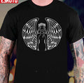 Archangel Angel Of Death Grim Reaper Unisex T-Shirt