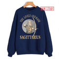 Arrow Design Sagittarius Zodiac Sign Astrology Unisex Sweatshirt