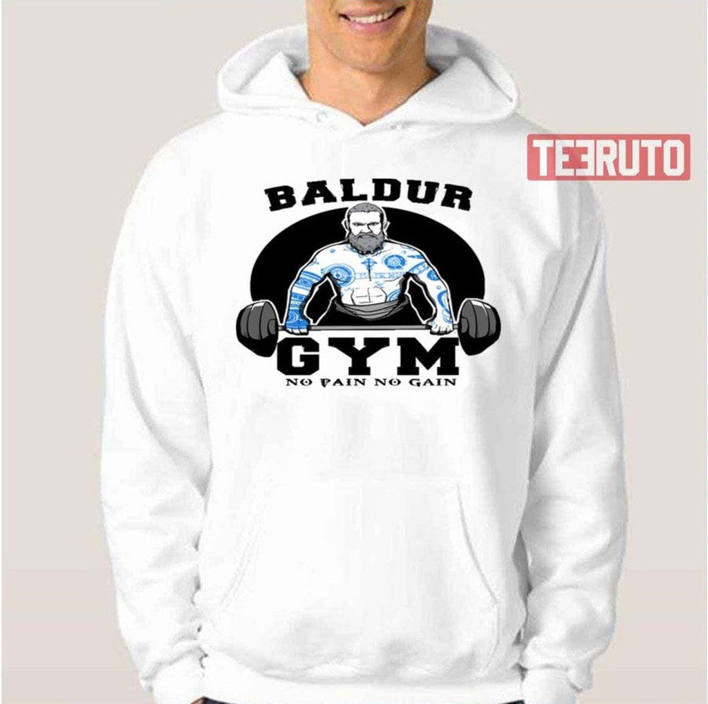 Baldur Gym God Of War Unisex T-Shirt