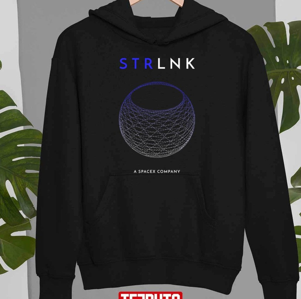 Spacex Starlink Graphic Unisex T-Shirt