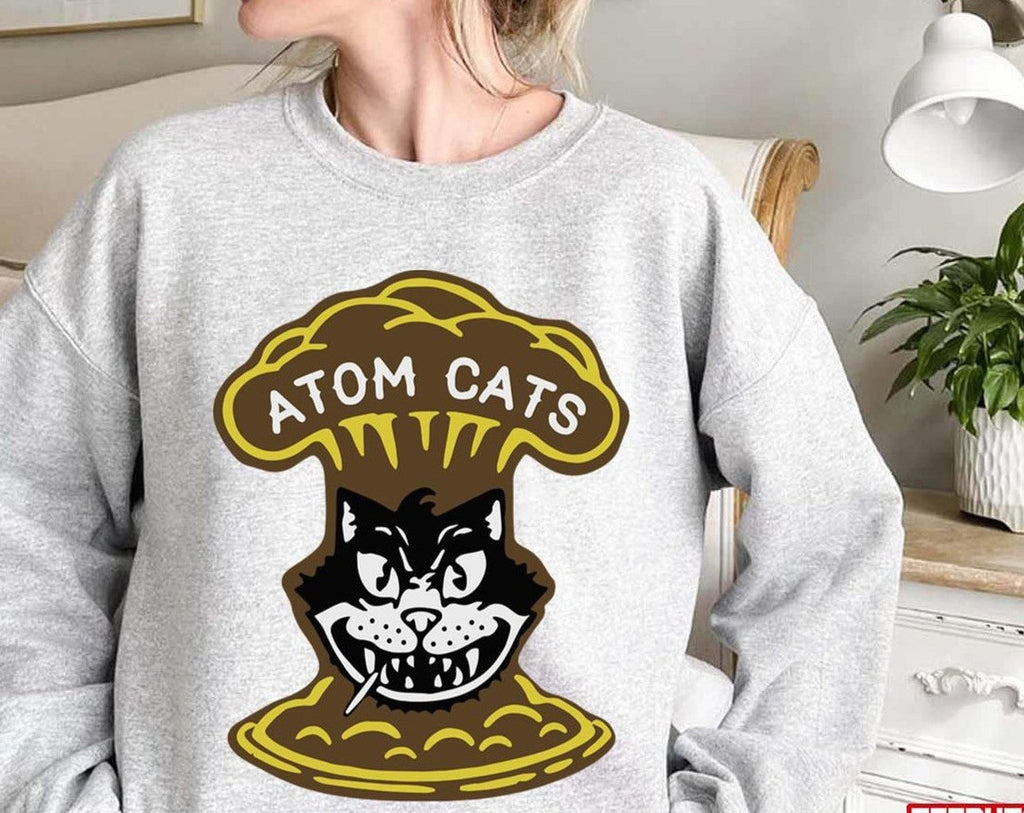 Atom Cats Emblem Fallout Game Unisex Sweatshirt