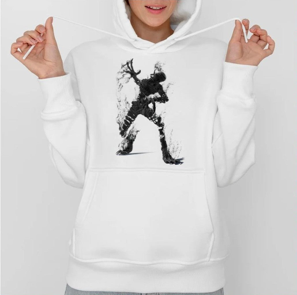 Black Design Ajin Demi Human Unisex Sweatshirt