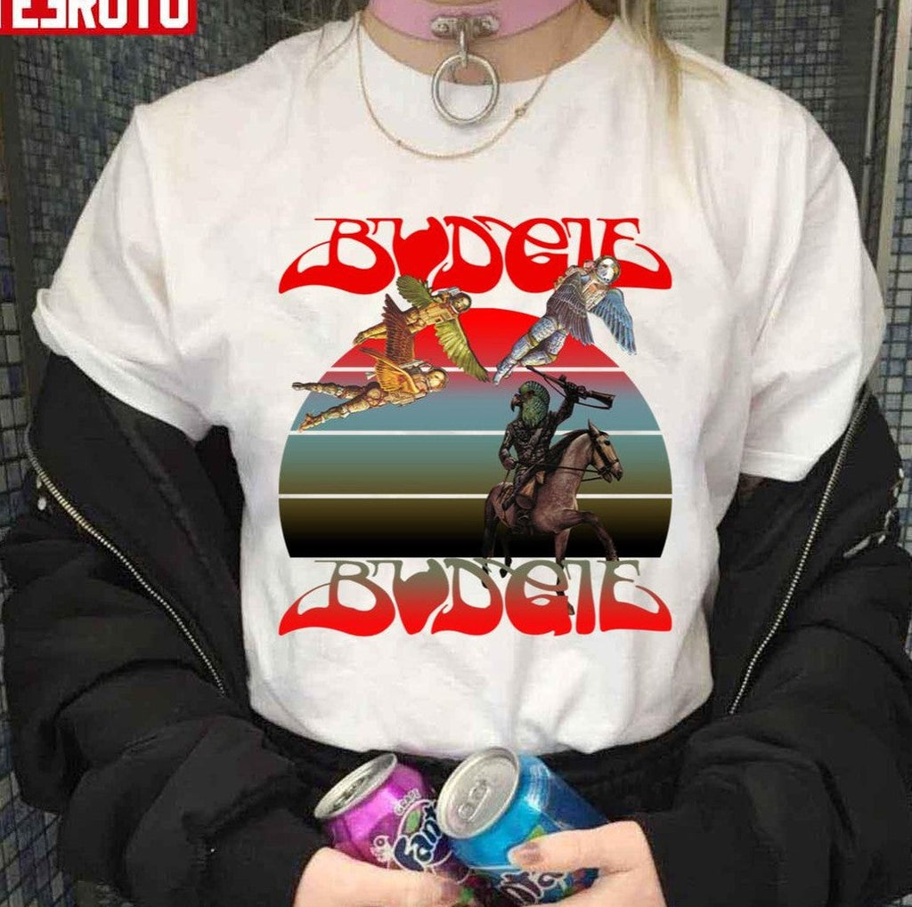 Bandolier Album 1975 Budgie Band Vintage Unisex Sweatshirt