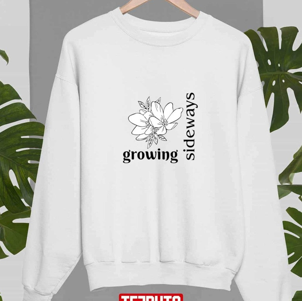 Noah Kahan Lyrics Flower Design Unisex Sweatshirt