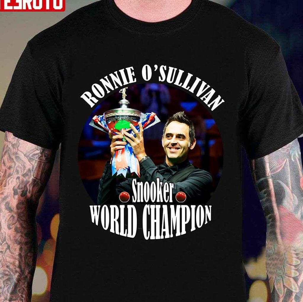 Ronnie O Sullivan The Snooker World Champion Unisex T-Shirt