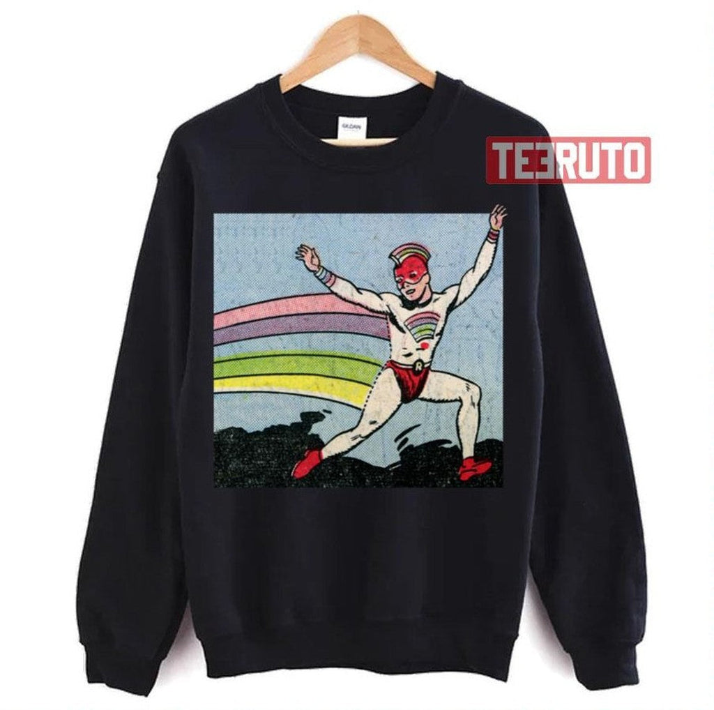 Rainbow Boy Fellers Heroic Unisex T-Shirt