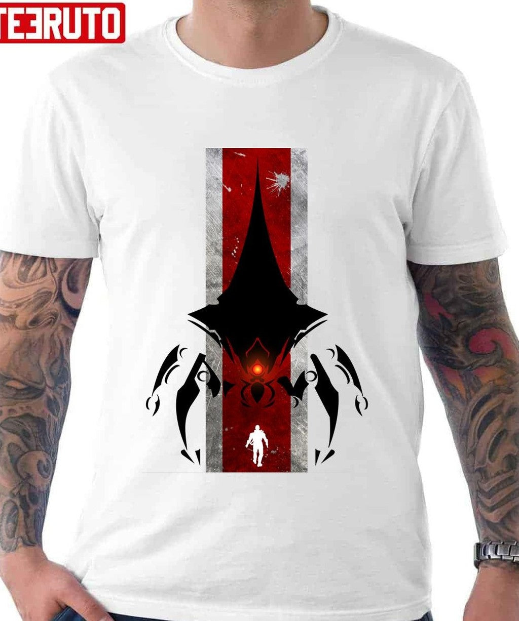 The Commander &amp; Poster Mass Effect Unisex Hoodie
