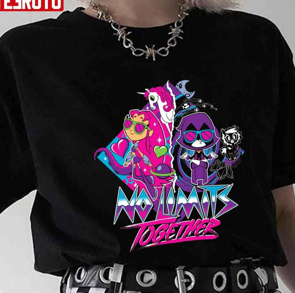 Teen Titans Go To The Movies No Limits Together Unisex T-Shirt