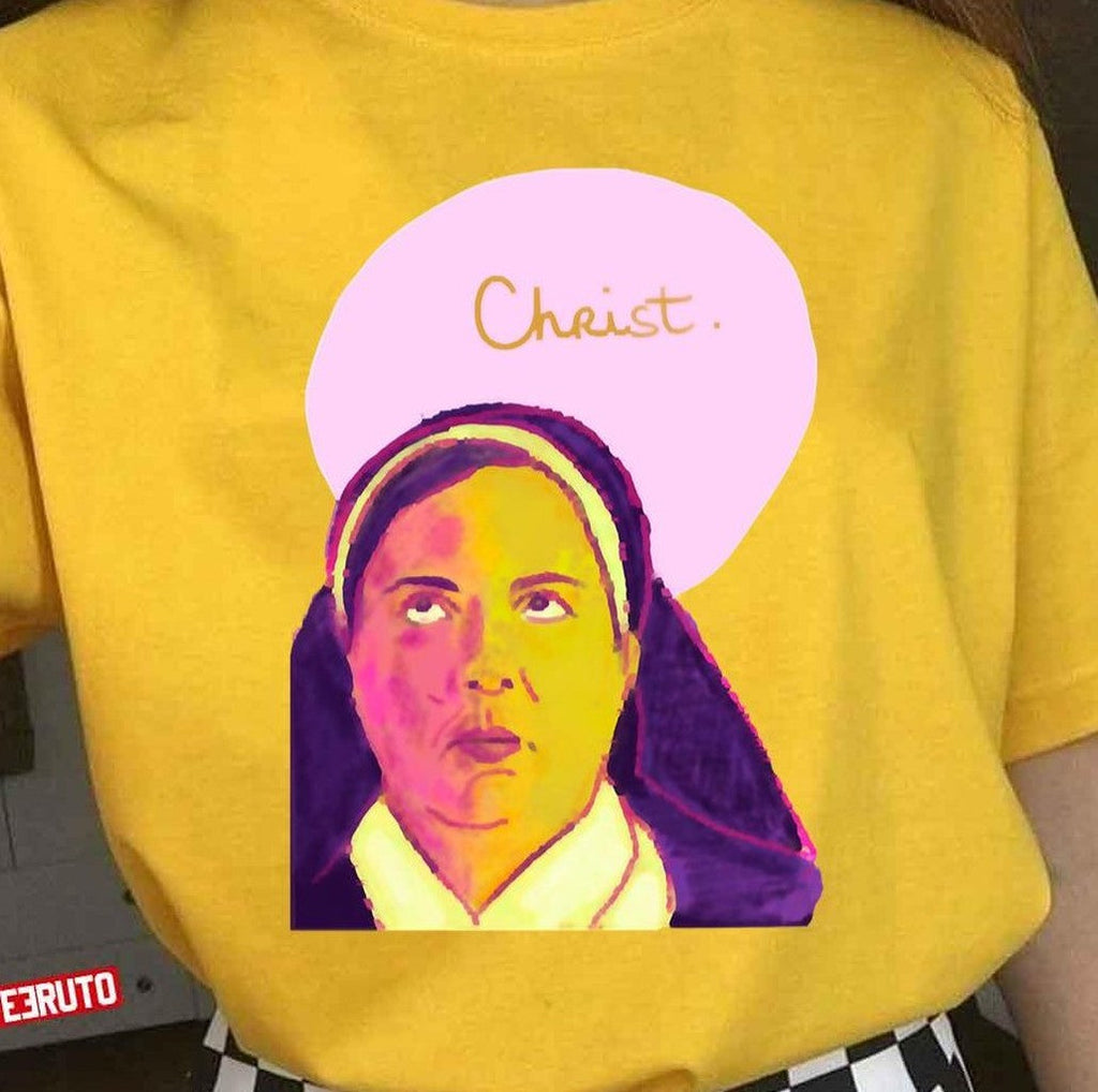 Sister Michael Eye-Roll Derry Girls Unisex T-Shirt