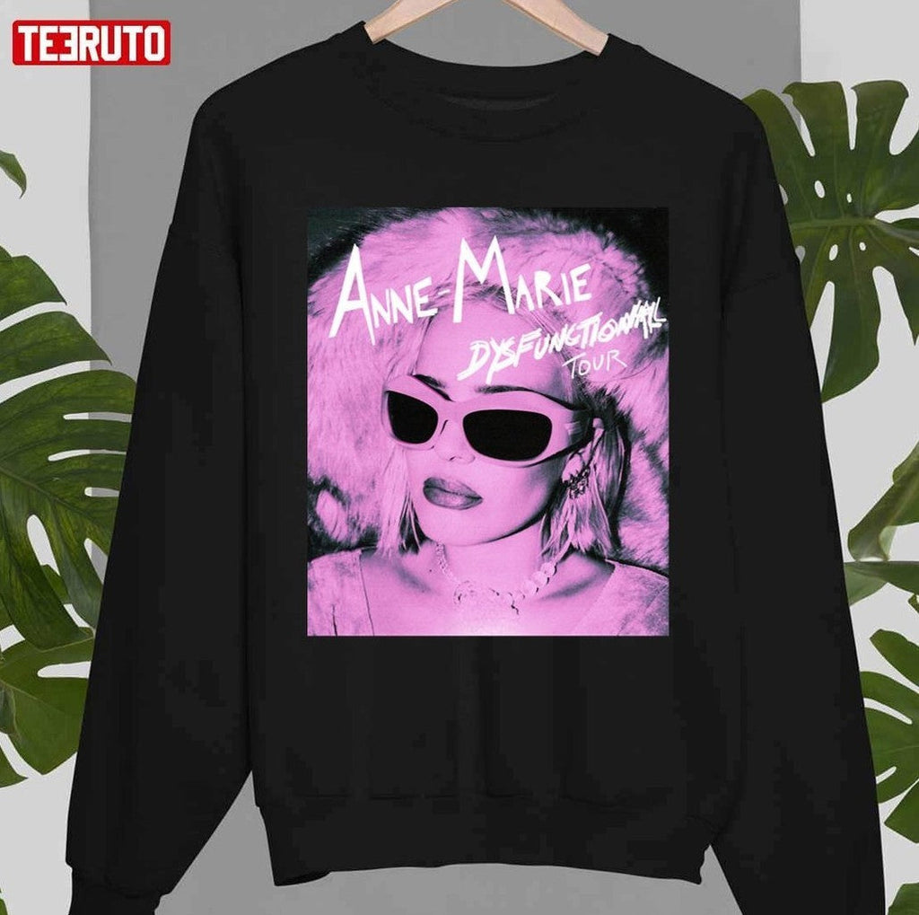 New Anne Marie Dysfunctional Tour Unisex T-shirt