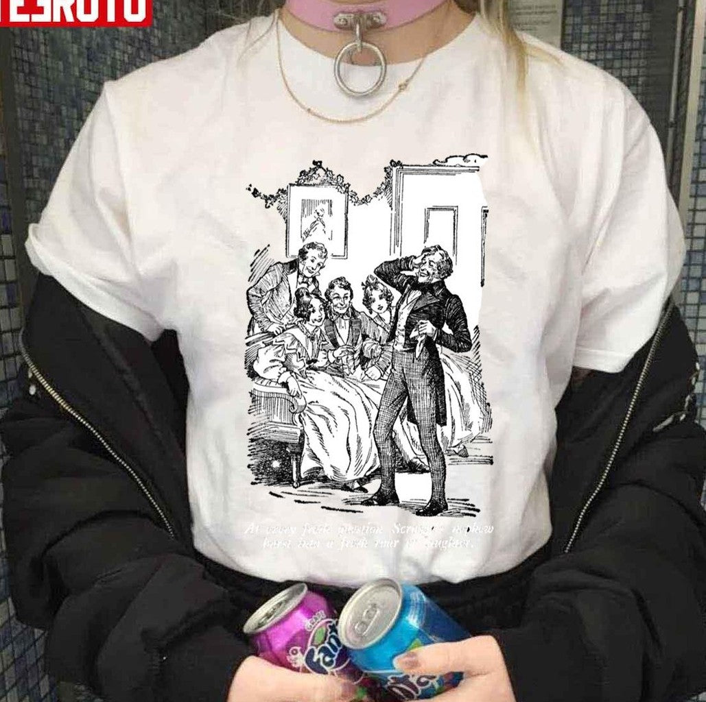 At Every Fresh Question Scrooge's Nephew Burst Into A Fresh Roar Of Laughter A Christmas Carol Unisex Sweatshirt