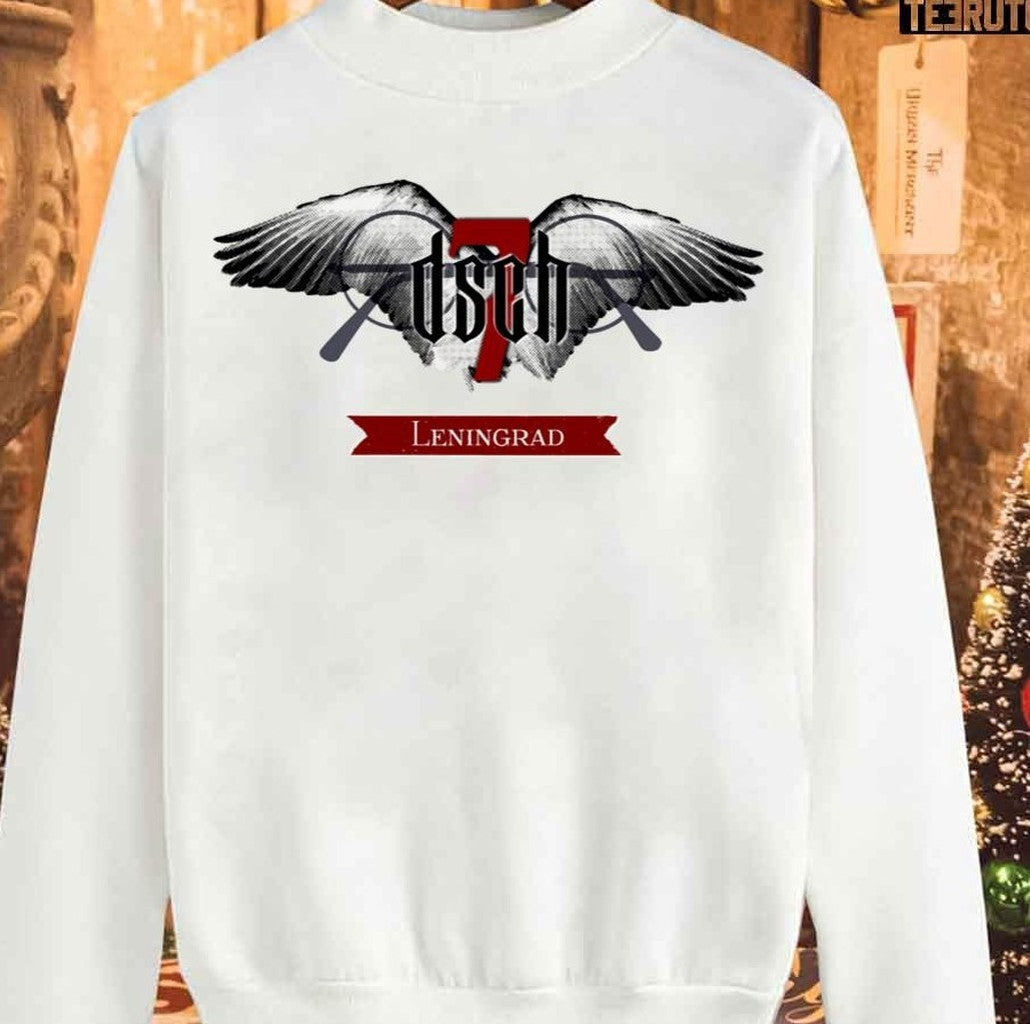 Shostakovich Vintage Unisex Sweatshirt