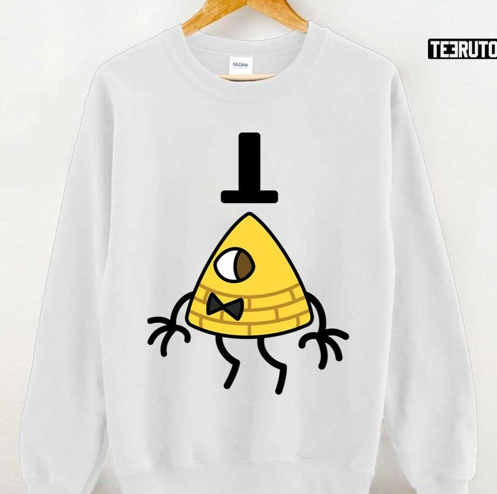 Bill Cypher Gravity Falls Art Unisex Sweatshirt