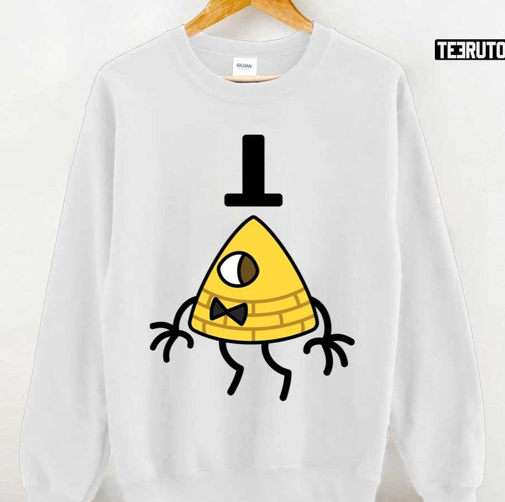 Bill Cypher Gravity Falls Art Unisex Sweatshirt