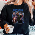 Bangtan BTS Kpop Boys Band Army Fan Bootleg Vintage Homage 90s Unisex Sweatshirt Hooded