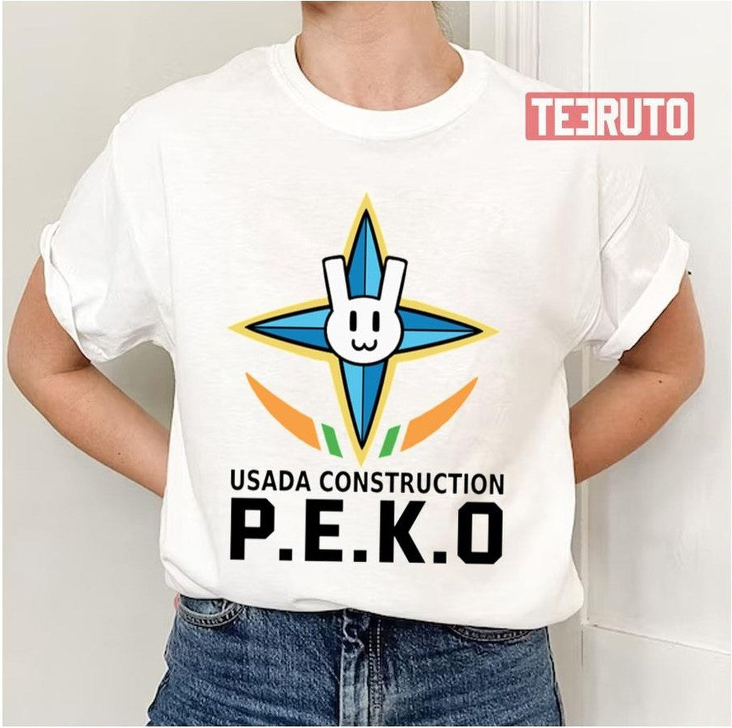 Robot Pekodam Hololive Usada Pekora Unisex T-Shirt