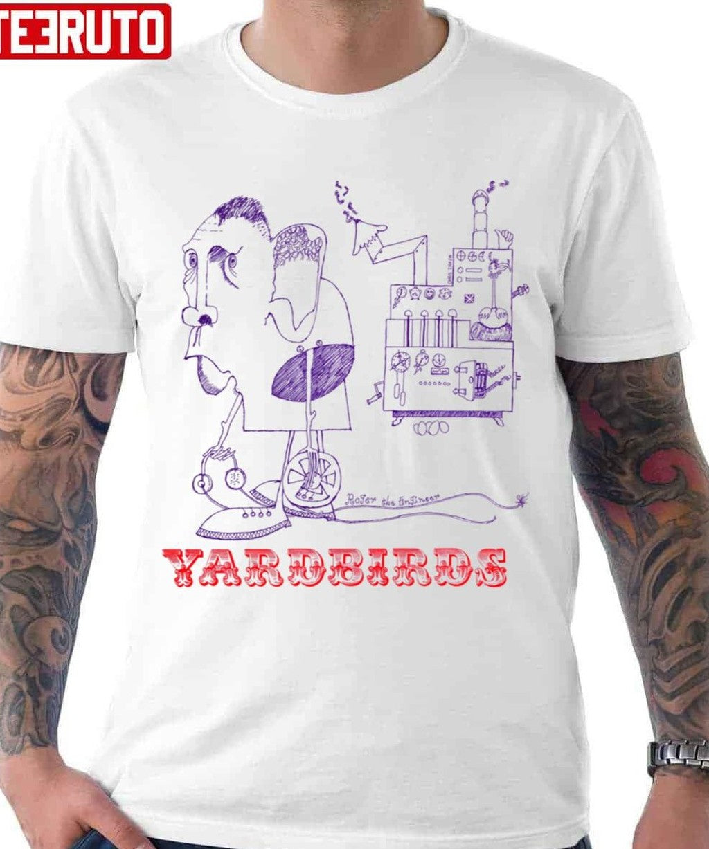 Roger The Engineers Unisex T-Shirt