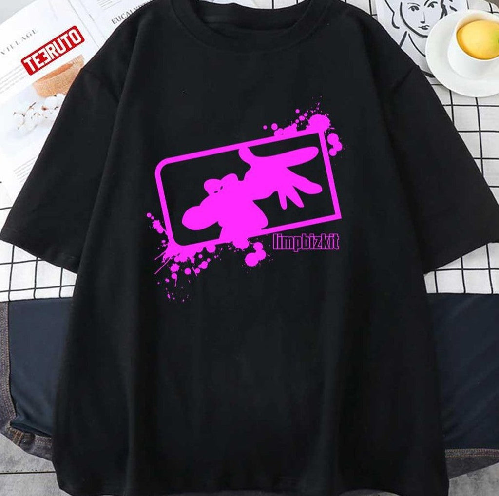 Painting Style Limp Bizkit Logo Unisex T-Shirt