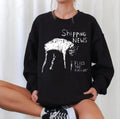 Shipping News Monster Flies The Fields Unisex Sweatshirt