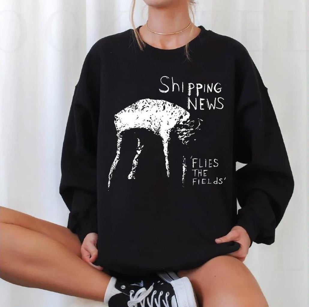 Shipping News Monster Flies The Fields Unisex Sweatshirt