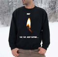 Tap Tap Keep Tapping Alan Arkin Unisex Sweatshirt