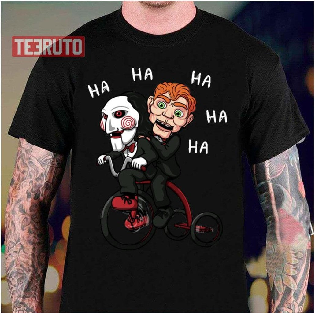 Terror Pals Goosebumps Unisex T-Shirt
