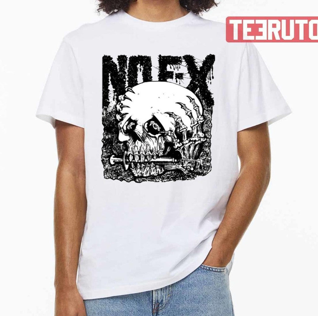 Skull Never Die Nofx Unisex T-Shirt