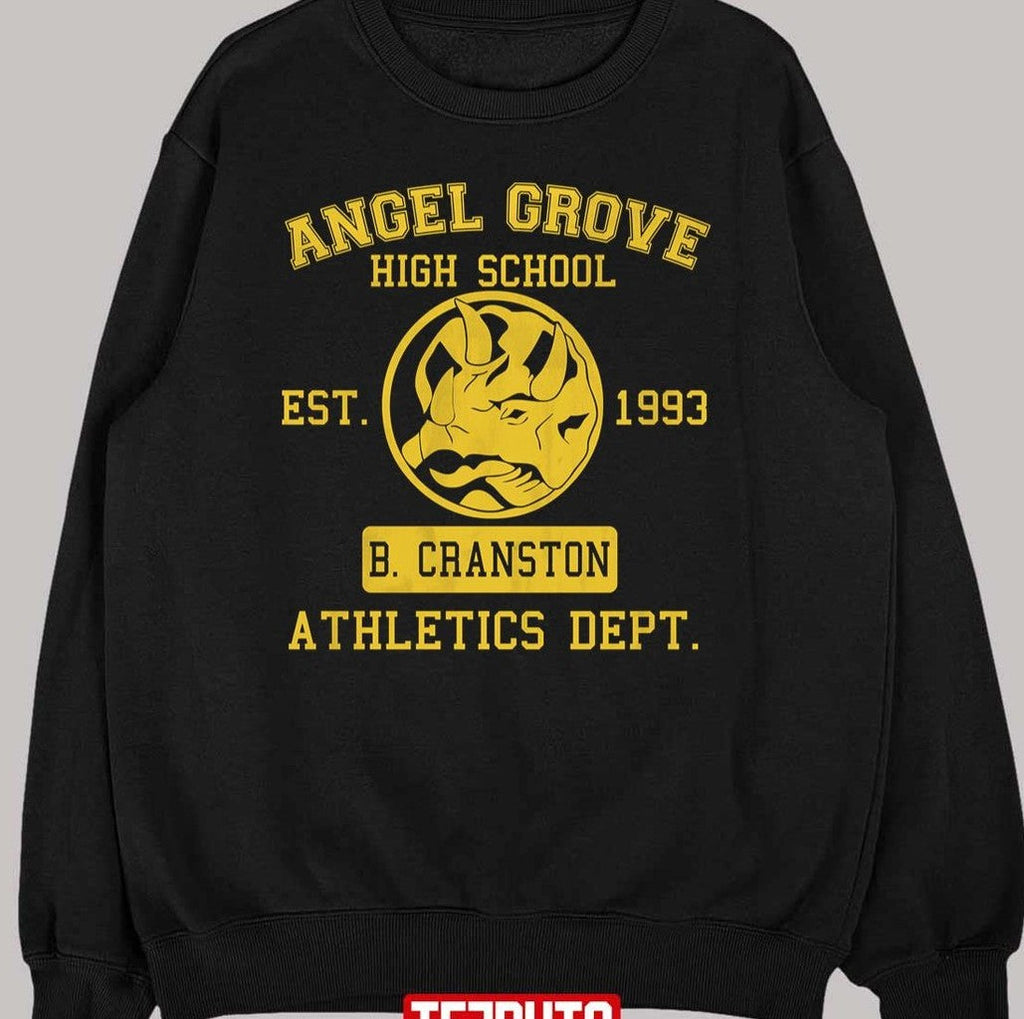 Angle Grove High School Est 1993 B.Cranston Athletics Dept Unisex T-Shirt